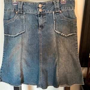 Rewind Women’s Vintage Jean Skirt Size 7